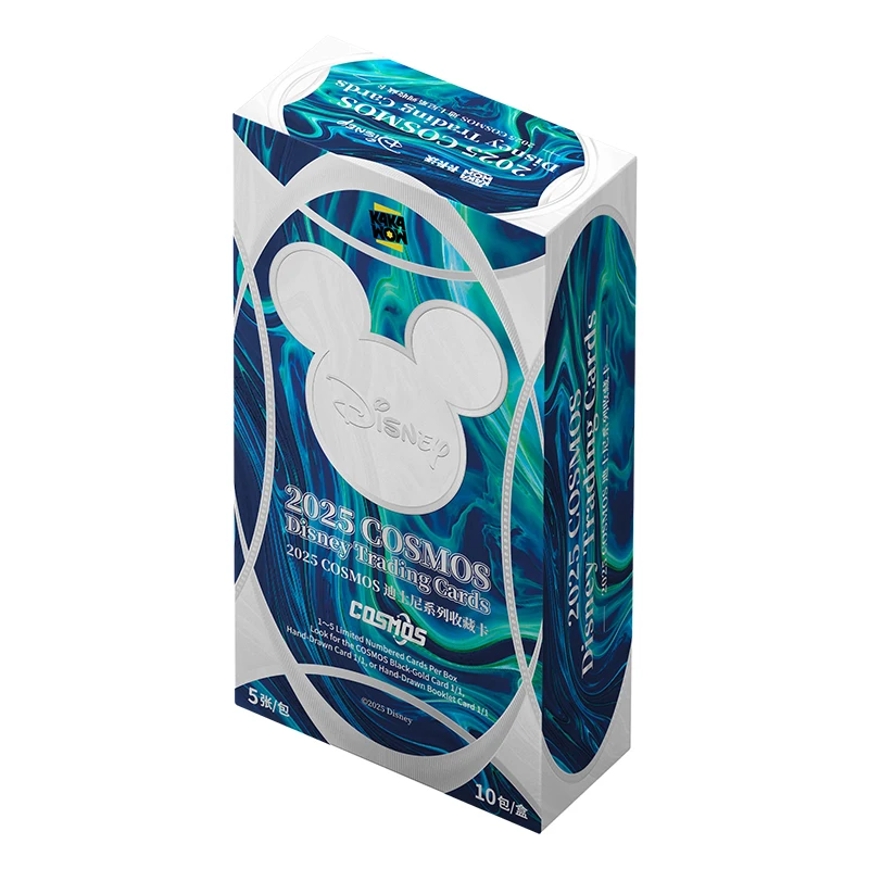 本物のKAKAWOW 2025 COSMOS ディズニーカード ミッキーマウス