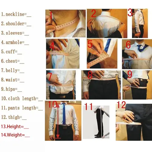 Men's Khaki 3-Piece Suit Classic Peak Lapel Business Formal Wedding Groom Slim Fit Elegant Gentleman Style Fashion Blazer - Image 6