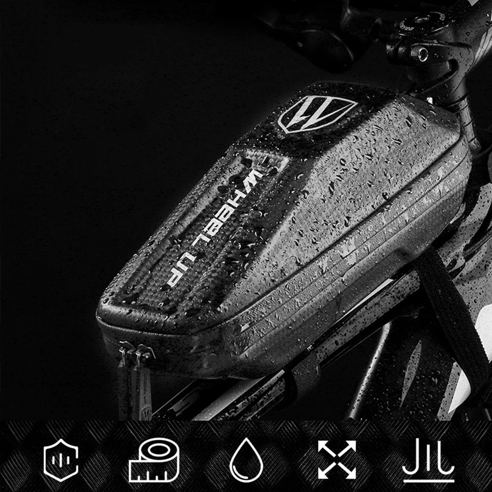 Bike Top Tube Bag Rainproof Front Frame Bicycle Bag Cycling Bag Accessories
