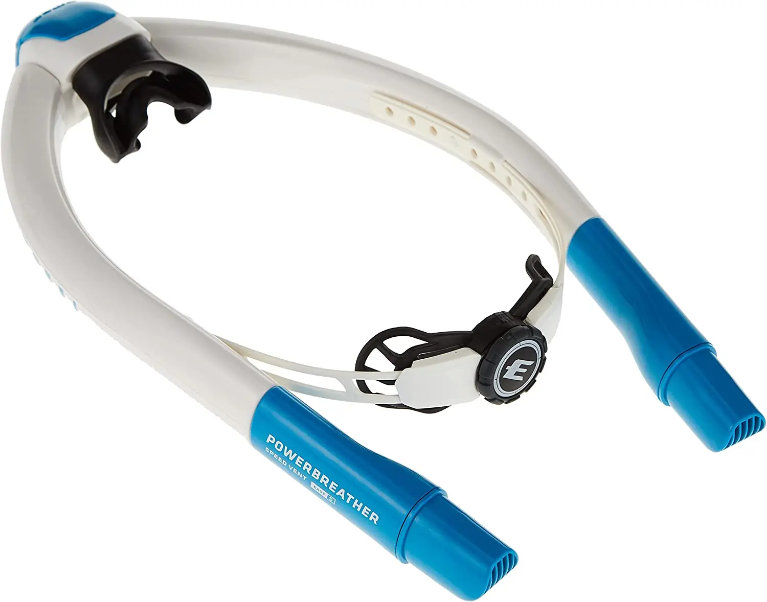 POWERBREATHER Equipment for Swimming Snorkel Training in Pool and Open Water, with Comfortable Mouthpiece and One-Way Air Valve 2