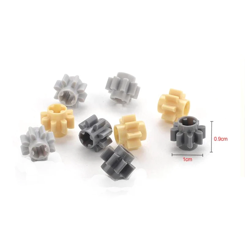 Moc 3647 Technicial, Gear 8 Tooth Brick Compatibile Con Lego 3647 Regali Fai Da Te Per Bambini Educativi Building Blocks Giocattolo Tecnico
