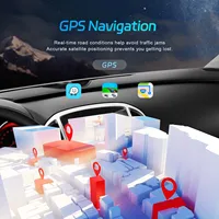 Podofo 6 + 128G 7-дюймовый автомобильный радиоприемник для Buick Excelle 2010-2014/Opel Astra J 2011-2012, мультимедийный плеер, WIFI Carplay, Android, авто GPS — изображение 3