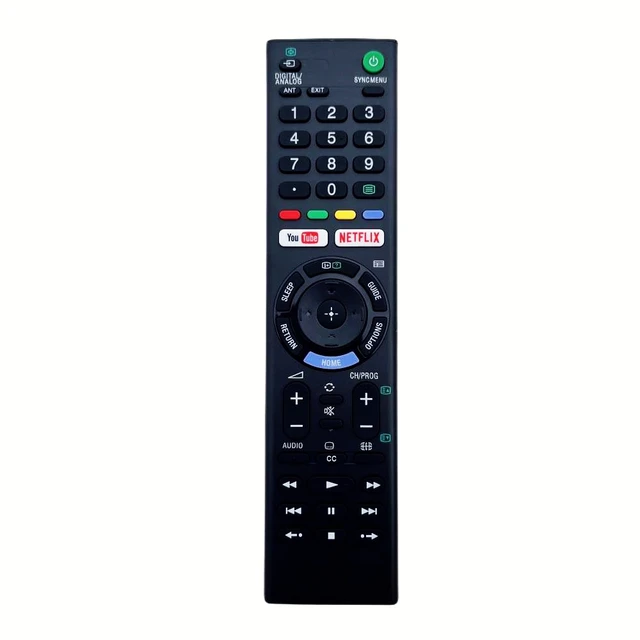 Mando a distancia de repuesto compatible con RMF-TX310U para Sony TV  KD75X780F, KD-75X780F, XBR-43X800G, XBR43X800G, XBR-49X800G, XBR49X800G