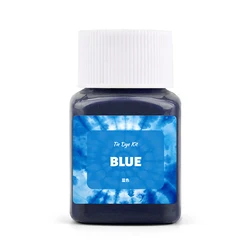 Versatile Fabric Dye Pigment for Textile and Garment Revitalization (Blue)