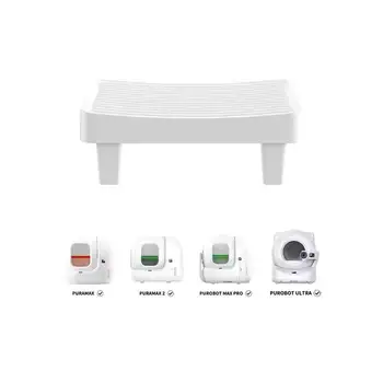 Hot Originale PETKIT Smart Cat Wc Pedale Easy-Step Compatibile con Tutte le Lettiere PETKIT Lettiera per gatti Tappetino per WC Forniture per animali domestici