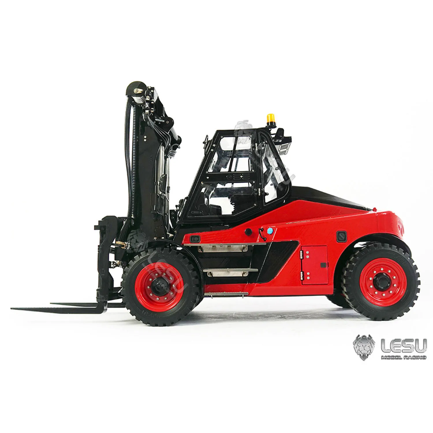 1/14 LESU RTR Hydraulic Forklift Aoue-Ld160S for Electric Forklift Truck Assembled Painted Red Toys for Adult THZH1465-SMT10 4
