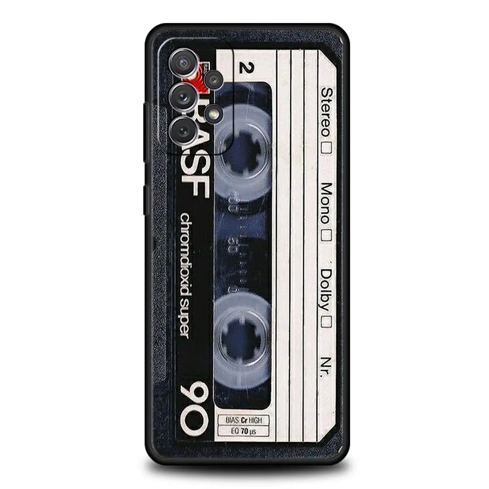 Vintage Cassette Tape Retro Style Phone Cover