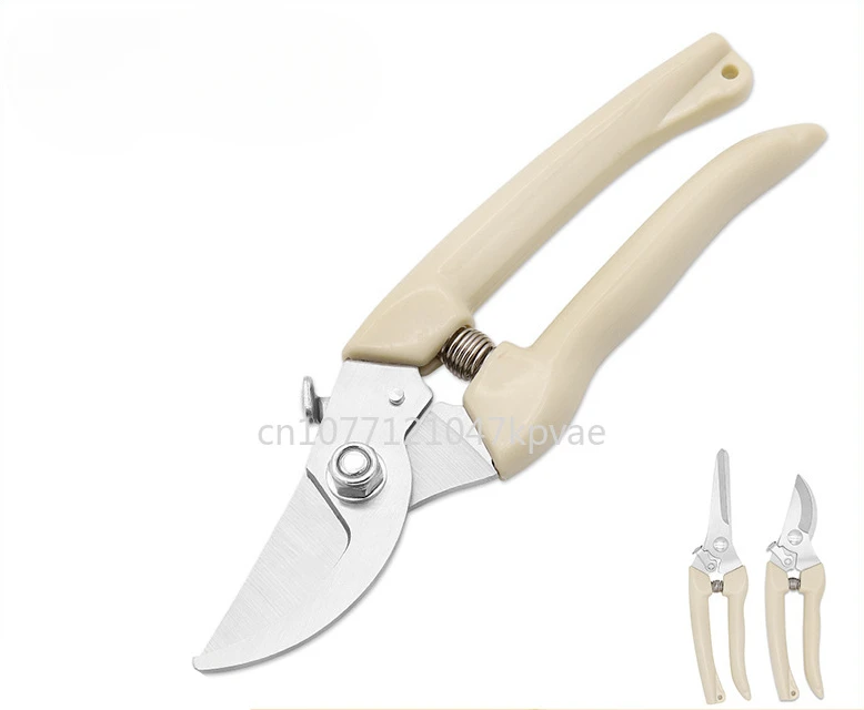 

Factory wholesale black-billed fruit pruning shears, rough-branched potted shears, gardening pruning shears