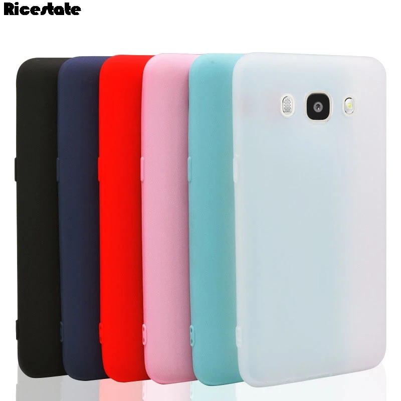 Silicone TPU Soft Back Cover Case - Durable Protection