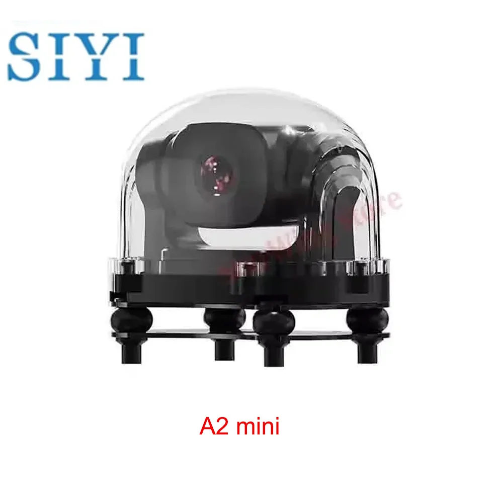Stabilisateur FPV SIYI A2 mini 160° Caméra 1080p Starlight IP67 pour Drone