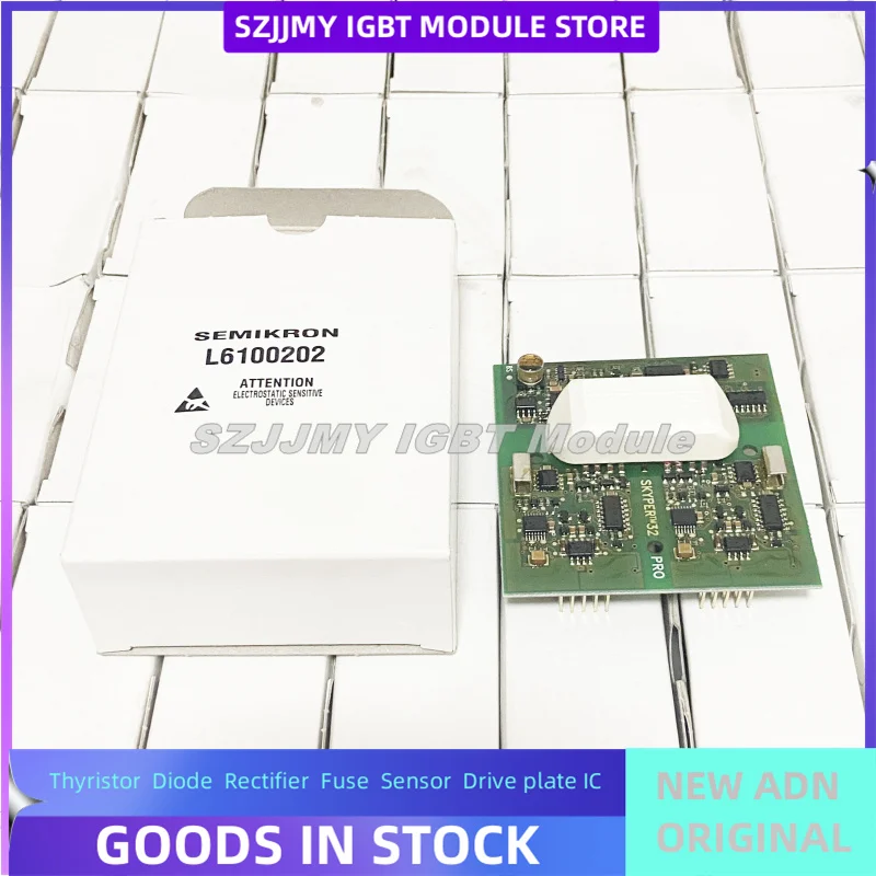 

SZJJMY IGBT Module L6100202 L6100202FA FREE SHIPPING NEW AND ORIGINAL In Stock Quality Assurance