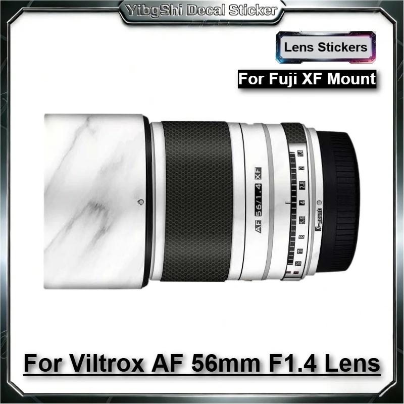 Viltrox AF 56mm F1.4 용 Fuji XF 마운트 렌즈 스티커 바디 보호 ..