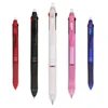 0.7mm 3 In 1 Erasable Gel Pen Set with Eraser Red Blue Black Magic Ink Washable Handle Office School Kawaii Writing Supplies 1
