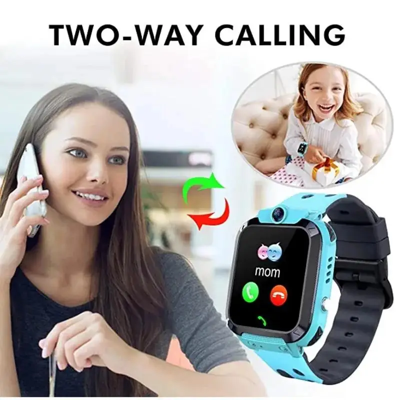 Xiaomi Kids Smart Watch GPS SOS Waterproof Camera