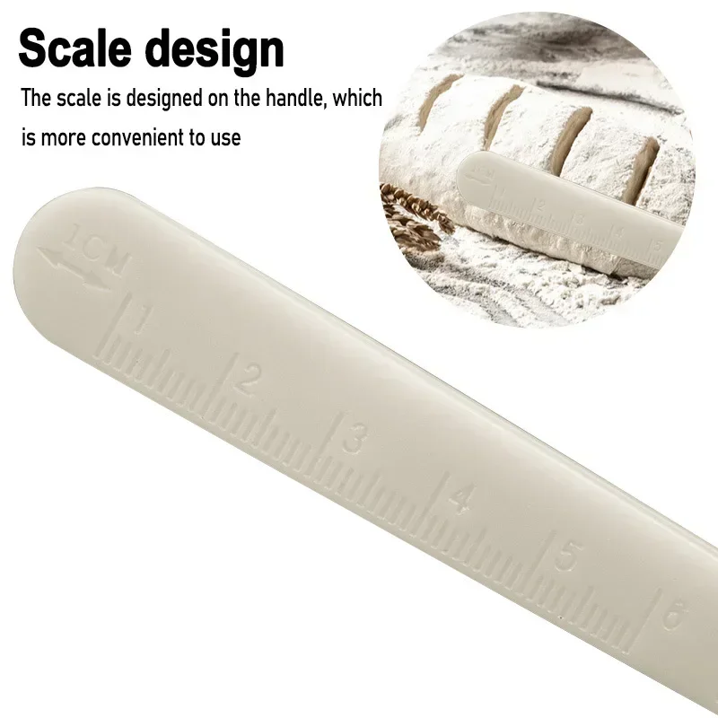 Bread Cutter French Bread Blades Carving Knife Kitchen Gadgets Baking Accessory Patterned Cutting Baking Pastry Tools baking tool baking accessories bread cutter