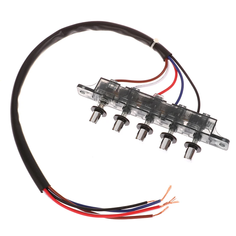 1Pc Range Hood 5 Button Switch Button Universal Switch Panel Controller Applicable Range Hood Accessories range hood switch