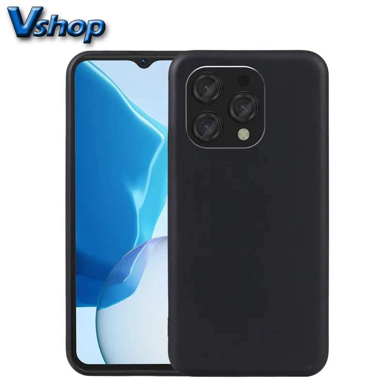 For DOOGEE N55 TPU Phone Case TPU Protective Case with Back