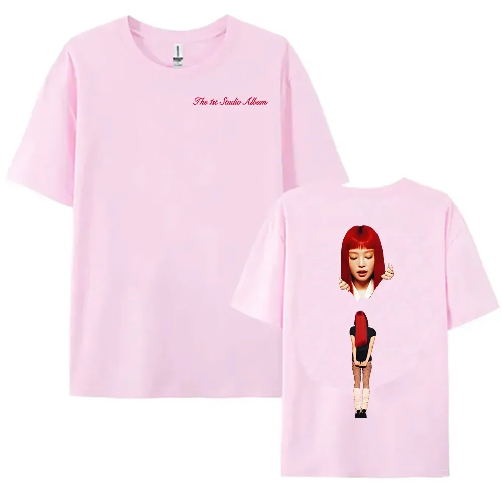 Jennie Ruby The 1st Studio Album Merch Tshirt Kim Mantra By Jennie