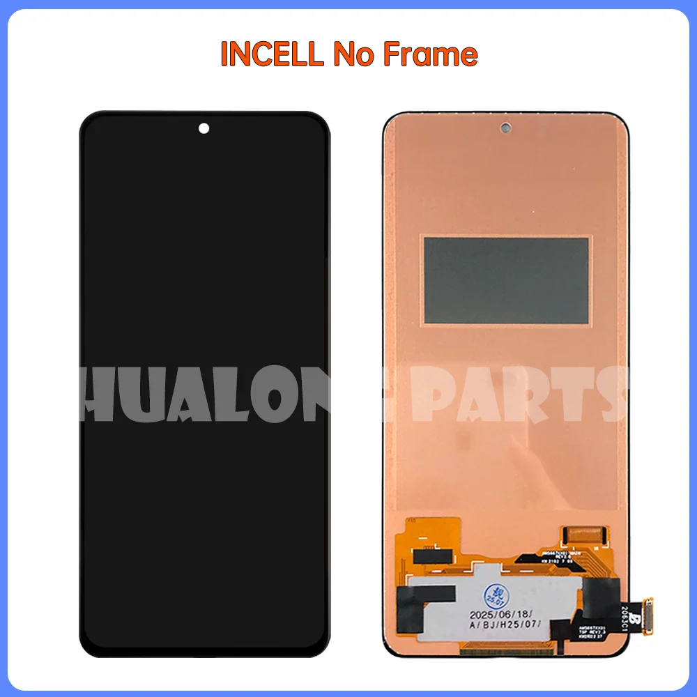 poco　0423 OLED/TFT For Xiaomi Poco F3 F4 LCD Display Touch Screen