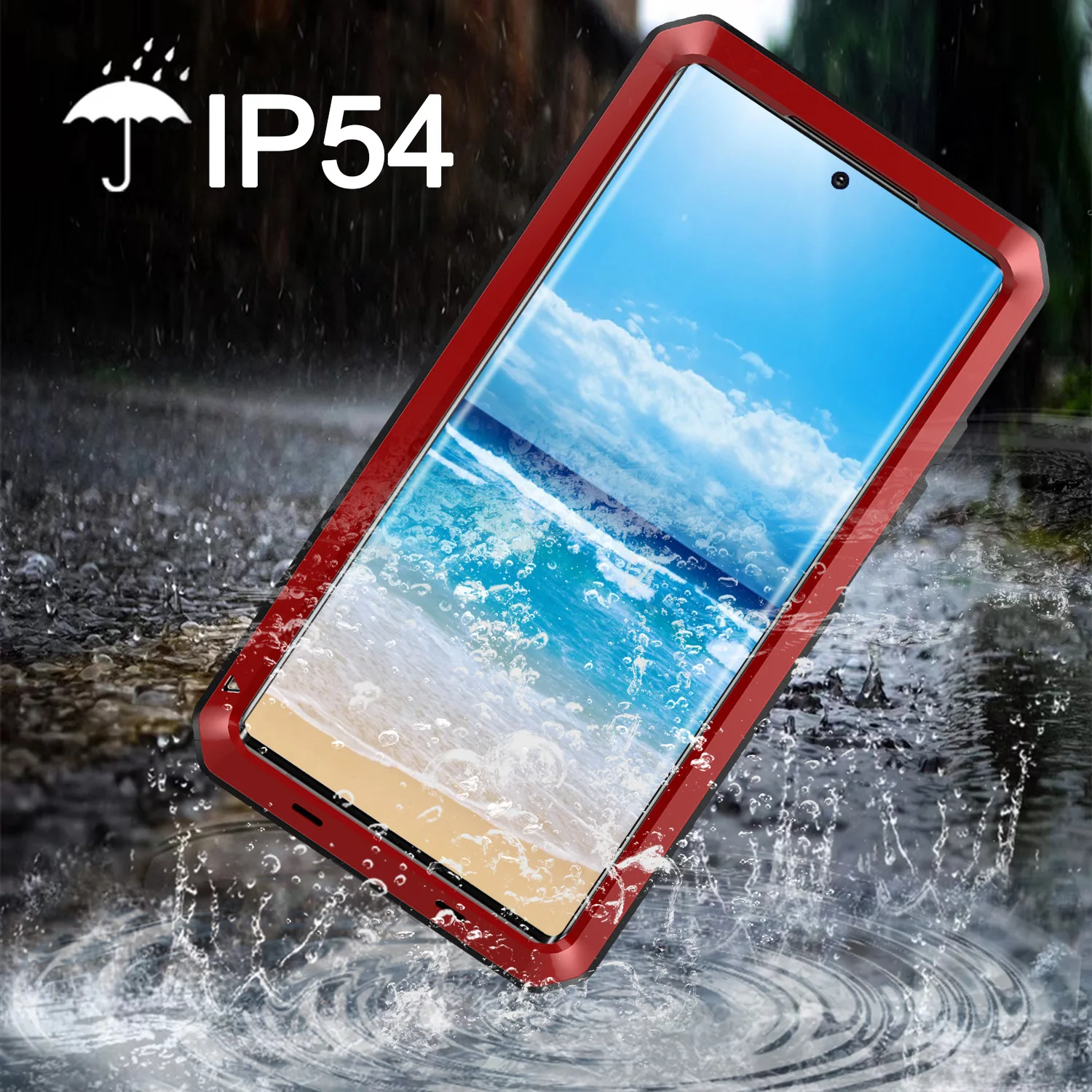 Luxury Armor Metal Full Protection Mobile Phone Cases For Samsung Galaxy Note 20 10 Note20 Plus Ultra Shockproof Cover Case