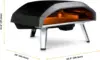 16 Gas Pizza Oven 28mbar Natural Gas Outdoor Pizza Oven Portable Pizza Oven For Fire and Stonebaked 16 Inch Pizzas Countertop 2