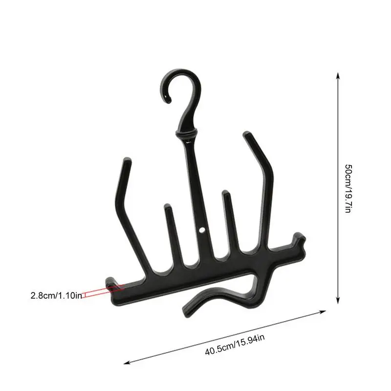 Diving Hanger Hook Multifunctional Drying Hanger Scuba Diving/Surfing Wetsuit Hanger For Home Shop Campsite Beach Diving Lovers 6