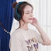 Casque Bluetooth sans fil antibruit avec micro, casque pliable, adaptateur Bluetooth, TV
