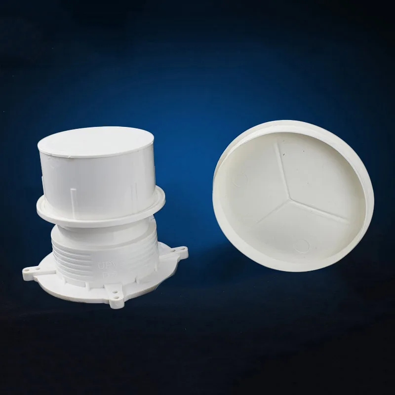 KG - Tappo di chiusura DN160, tappo per tubo, tappo cieco arancione