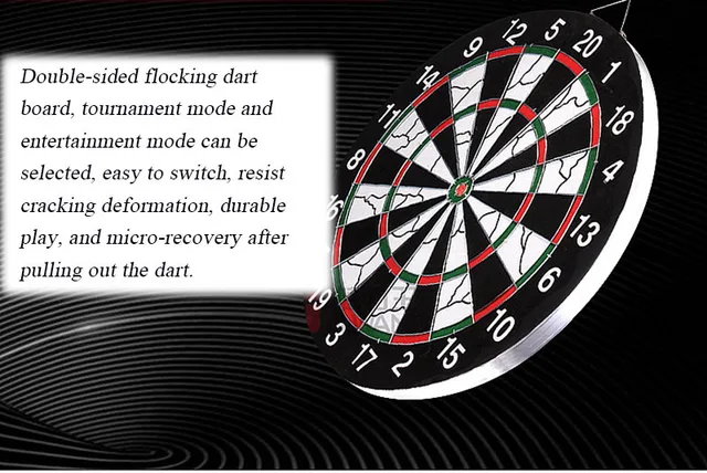 Set Freccette Professionali GUBOOM - Punta Plastica 18g, Con Bersaglio Elettronico, 6 Voli - Foto 6