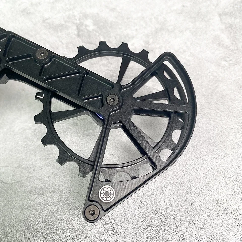 Kogel-プーリーホイール,特大のセラミックベアリング,82g,r9100 r8000