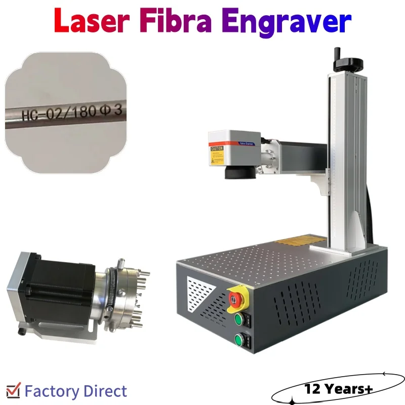 

Laser Fiber Machine Fiber Lazer Marking Machine Laser Metal Engraver For Gold Silver Stainless Steel Copper Brass