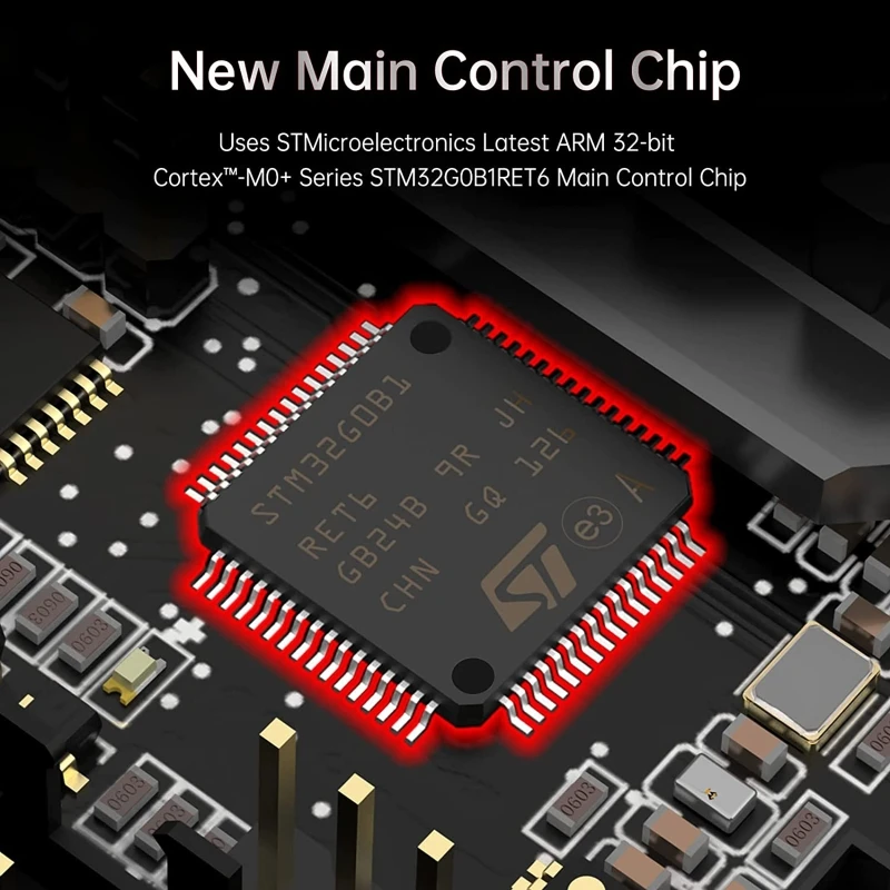 Bigtreetech-skr Mini e3 V3.0 32 Bit Placa-mãe a Bordo Tmc2209 Suporte Uart Raspberry pi Ender Ender Impressora 3d - Imagem 3
