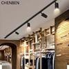 Track Light Set GU10 Track Lighting Lamp Rail Spot Lights Led Spotlight Fixture Clothing Store Shop Home Kitchen Track Source 1