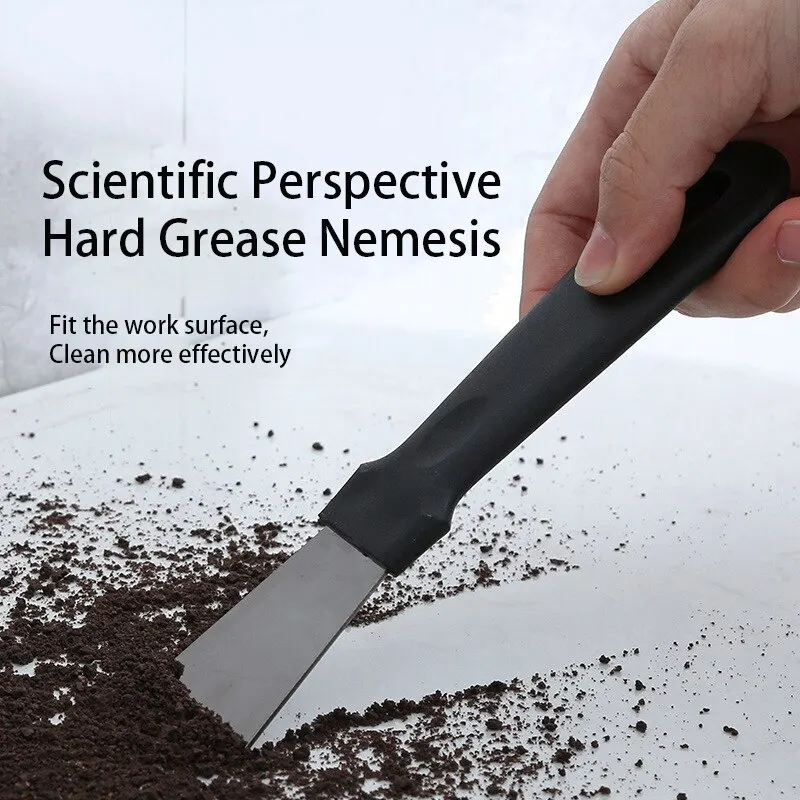 Ice scraper cleaning tool for refrigerator freezer kitchen
