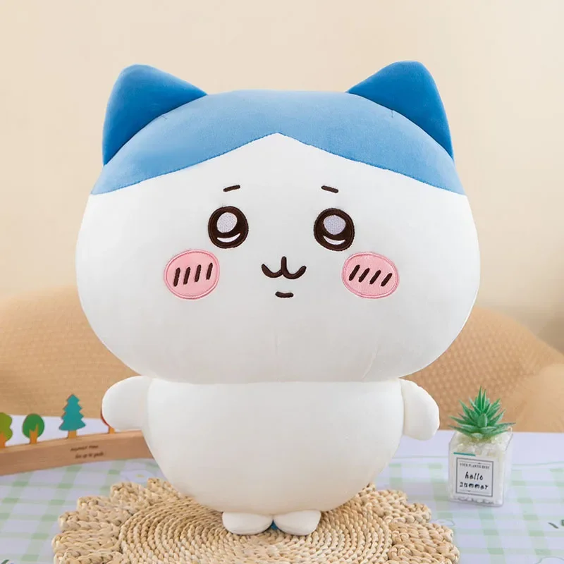 80CM Chiikawa Hachiware Usagi Big Plush Doll - Image 4