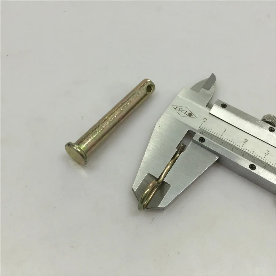 6pcs Auto Parts Gasoline and Diesel Tiller Accessories 8 * 50 Card Pin with R 2.0R Card Pin Tool