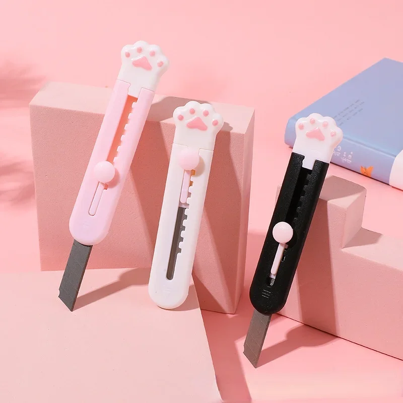 Utility Knife Kawaii Art Cutter Utility Knife Student Art Supplies