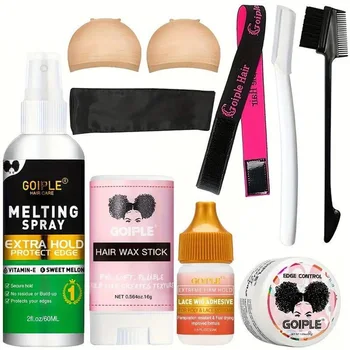 GOIPLE Lace Wig Styling & Edge Control Kit 1