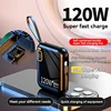 120W 50000mAh Power Bank Portable High-Capacity USB Type C Two-way Fast Charging Mini Powerbank for iPhone Samsung ﻿Xiaomi New 1