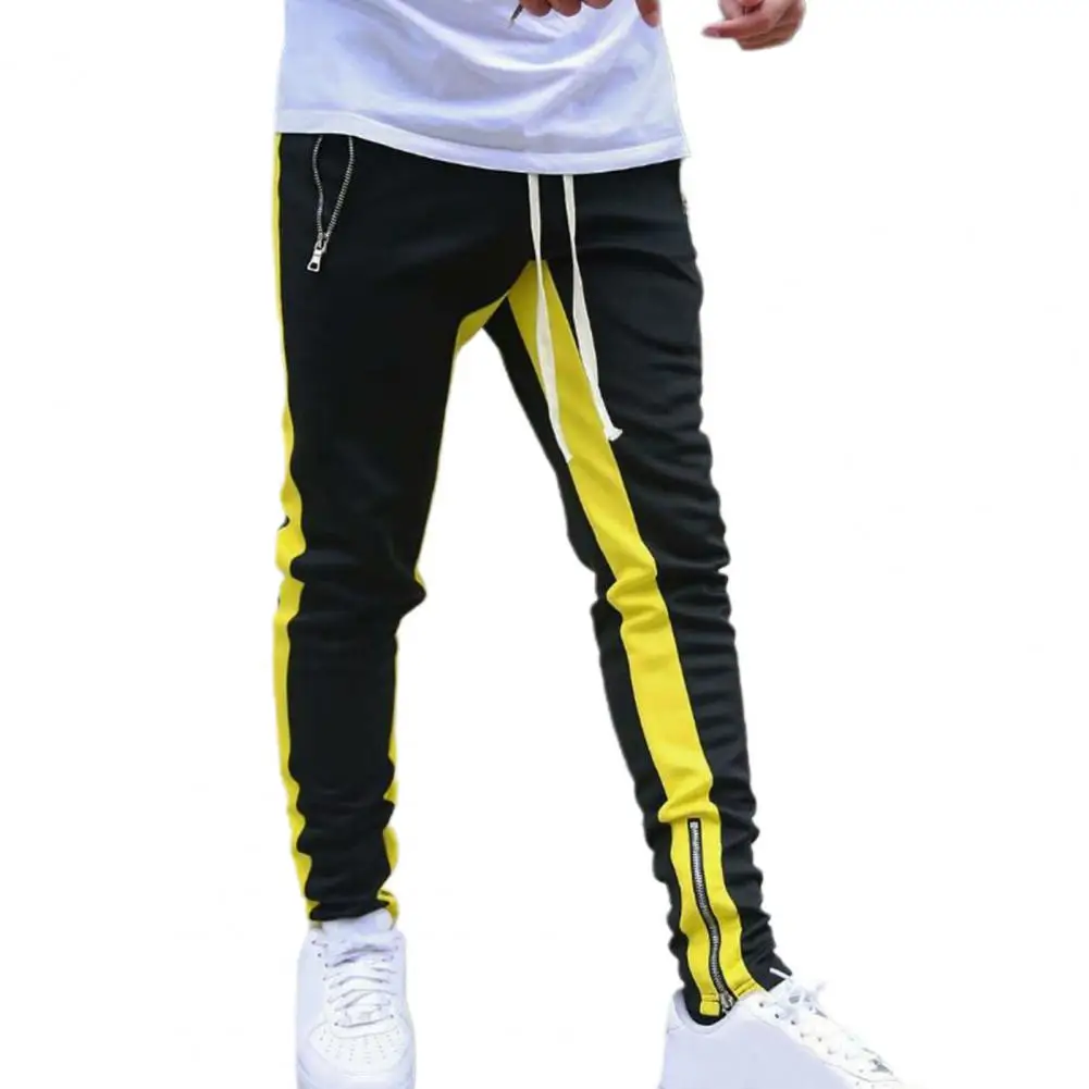 

Mens Casual Fashion Pants Sportswear Skinny Male Trousers Gyms Tracksuits Bottoms Hip Hop Joggers Sweatpants pantalones hombre