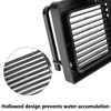 Shower Storage Holder Rack Shampoo Tray Stand Floating Shelf Detachable For Wall Household Item Plastic No Drilling 4