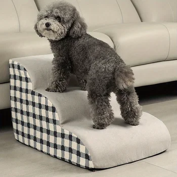High-Density Foam Pet Stairs 1