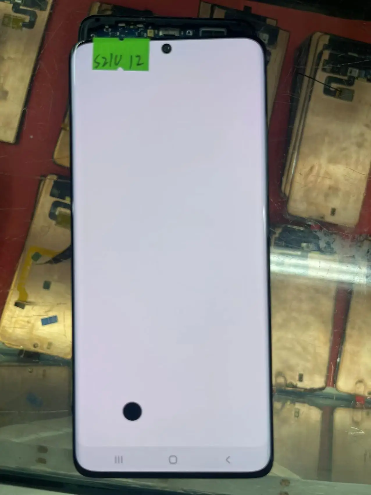 Ｚ  S21 Ʈ 5G G998 G998U   AMOLED LCD,  ÷ ġ ũ Ÿ,  Ʈ