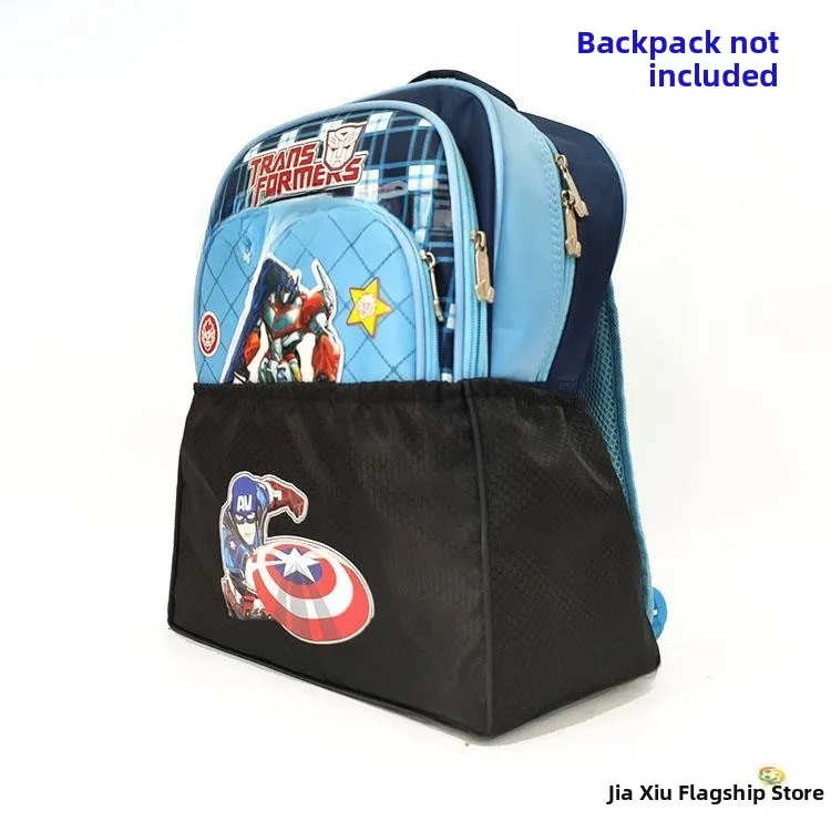 Burgundy black captain america