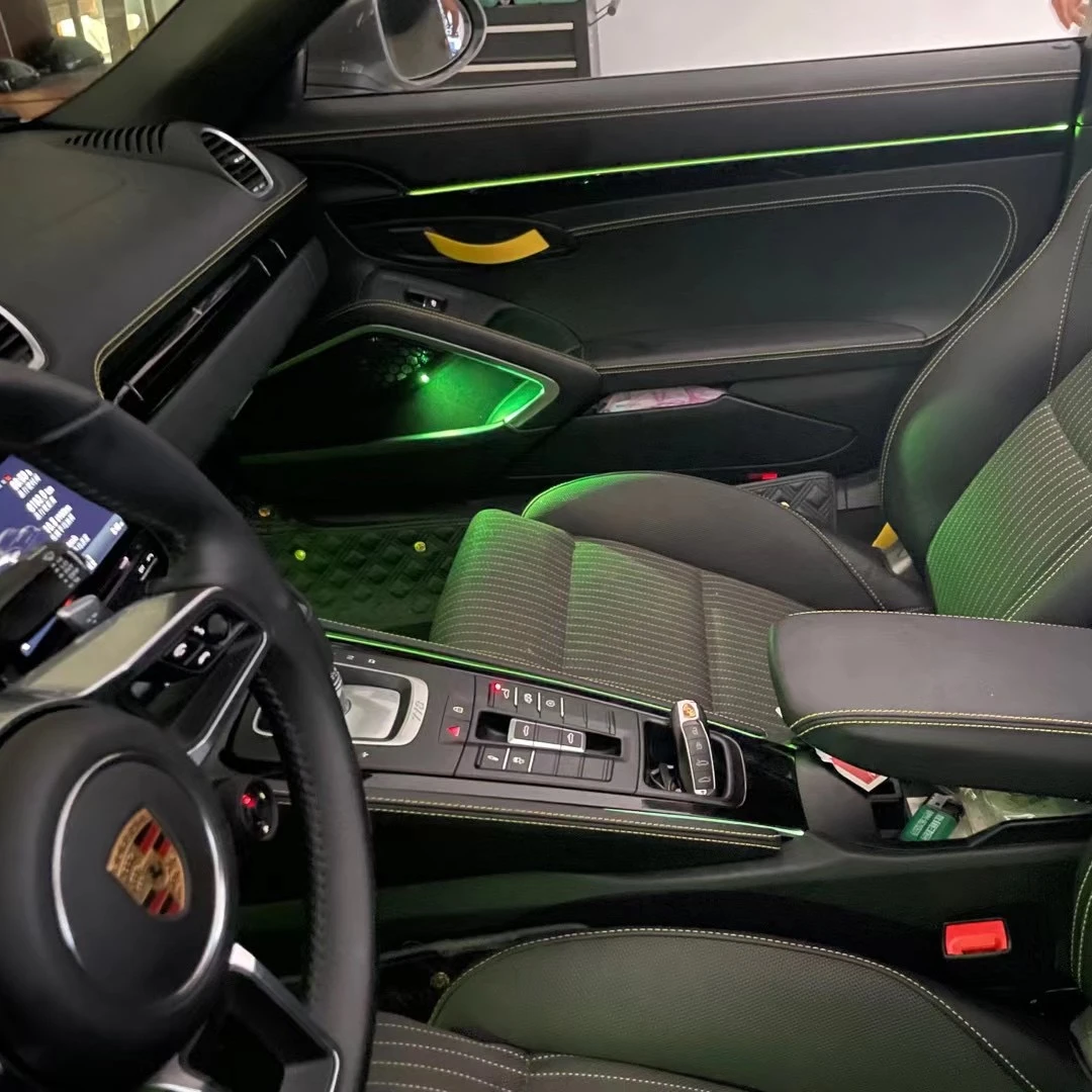 

High Quality Car Ambient Light LED 64 Colors Car Ambient Lighting System For JETTA