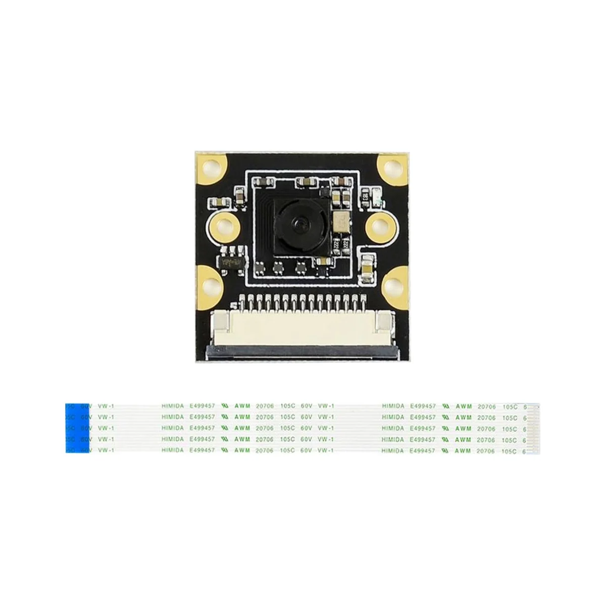 

Модуль камеры Waveshare IMX219-120, 8 Мп, 3280X2464, HD