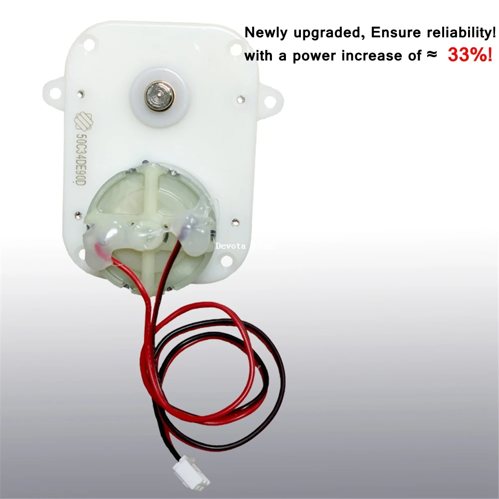 Mabuchi all-gear dc 3v motor durável para