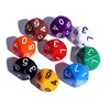 30PCS Math Manipulative 10 Sided Dice For Classroom Teaching Supplies Kids Educational Toys Counting Games Kinder Speelgoed 2