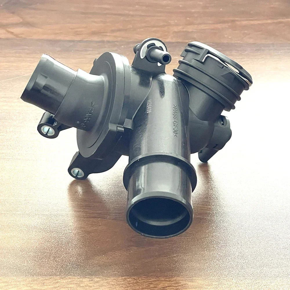 Engine Coolant Thermostat for Mercedes Benz W204 W205 W212 W166 W221 W222 W639 W447 OEM:6512000615 6512001215 6512001500