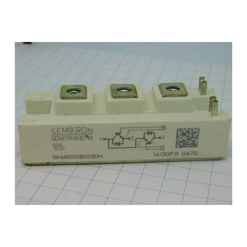 

SKM100GB125DN Новый